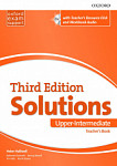 Solutions (3rd edition) Upper-Intermediate Teacher's Book with Teacher's Resource Disk and Workbook Audio CD